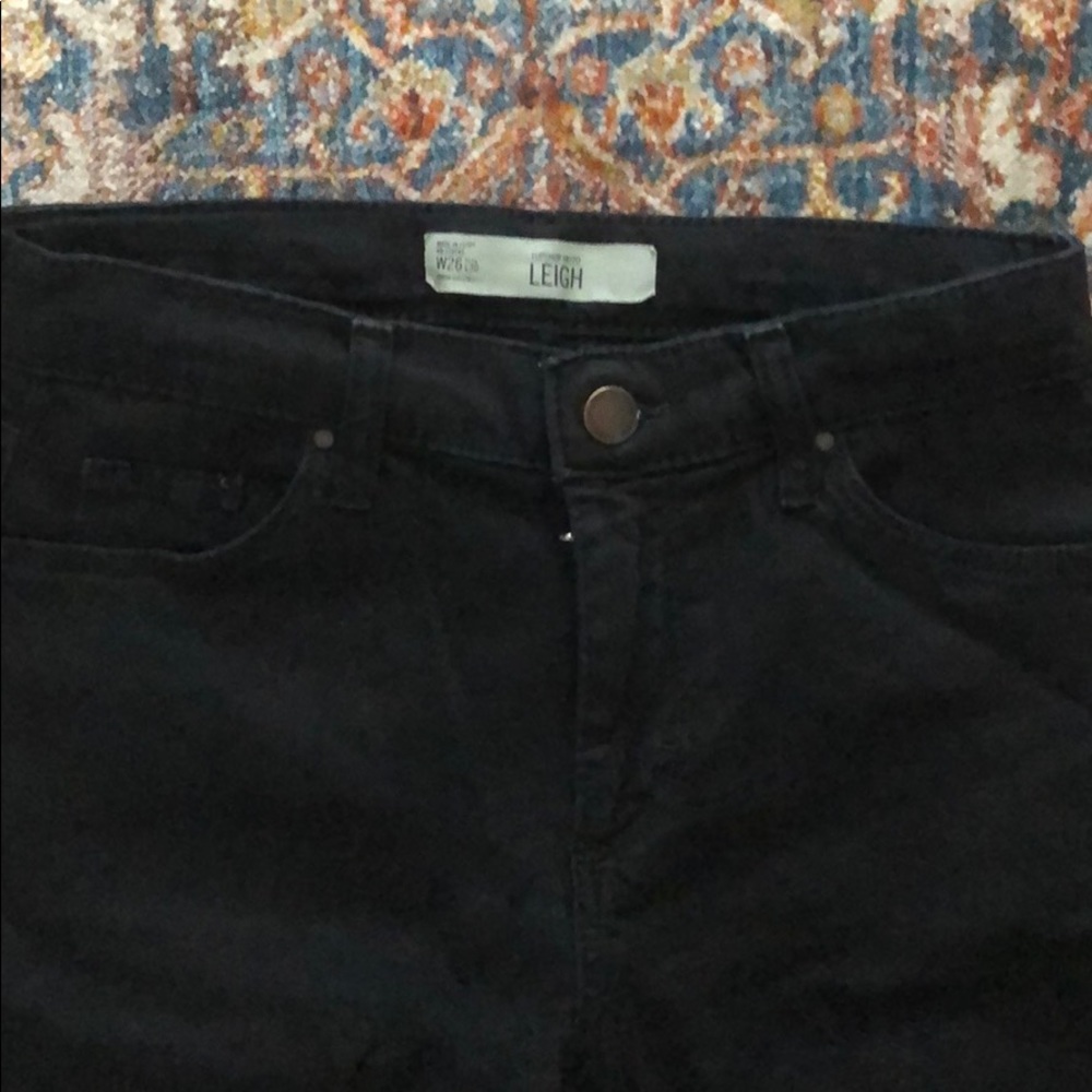 Topshop moto Leigh jeans W26 L30